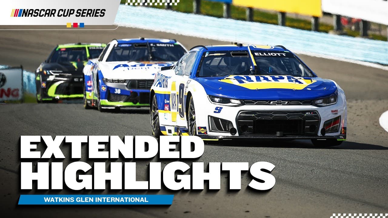 NASCAR Cup Series Highlights | 2026 Watkins Glen