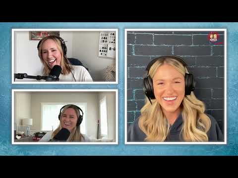 Kourtney Turner talks Justin, life in MLB with Julie & Cat | S2, Ep2