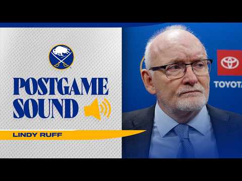 "We're A Stronger Team Now" | Lindy Ruff After 3-2 Win Over Florida Panthers | Buffalo Sabres