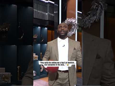 Stephen A. catching a stray 😅