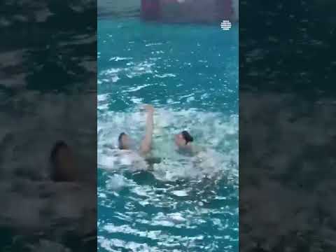 Team Spain Wins with ‘Insanity’ Routine At the Artistic Swimming #WorldCup #artisticswimming #aqua