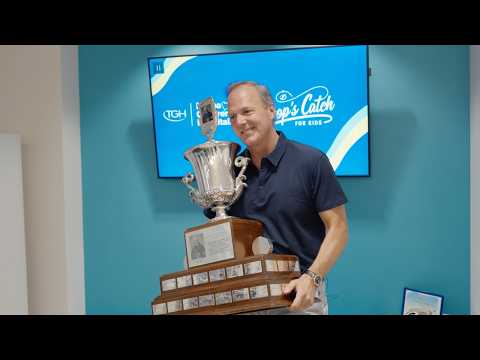 Jon Cooper surprised with Jack Adams Award