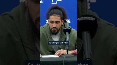 "Everybody in this locker room loves each other and we want to see each other succeed." - Obi Toppin