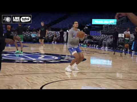 Orlando Magic Gameday - November 9, 2025