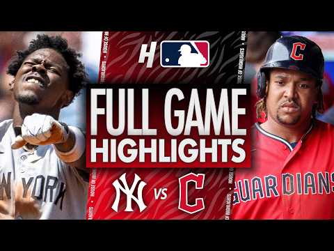 New York Yankees vs Cleveland Guardians - FULL GAME HIGHLIGHTS 🔥 June 10, 2026 MLB Season