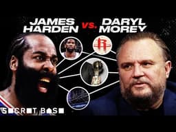 James Harden and Daryl Morey went from besties to beef