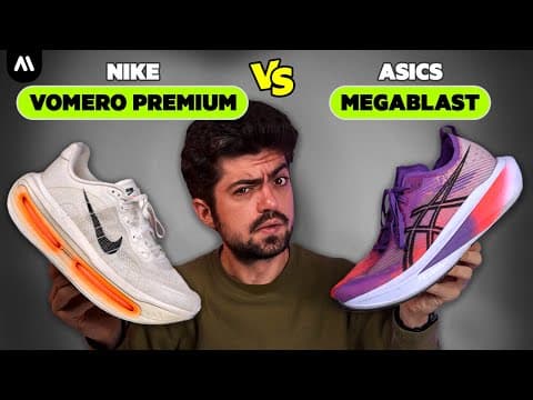 Nike Vomero Premium vs ASICS Megablast