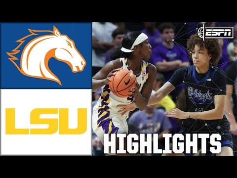 UT Arlington Mavericks vs. LSU Lady Tigers | Full Game Highlights | ESPN College Basketball
