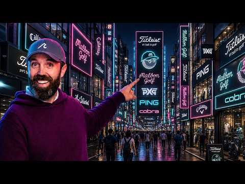 I Found The Most INSANE Golf Shops!