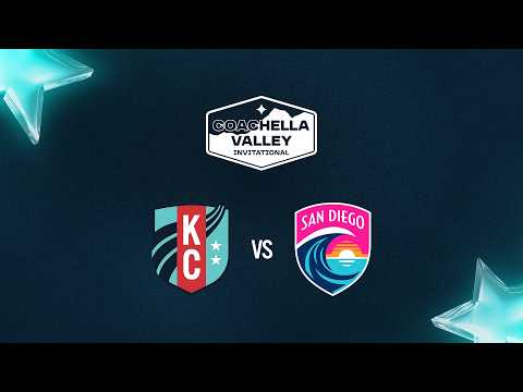 2026 Coachella Valley Invitational: KC Current vs. San Diego Wave FC