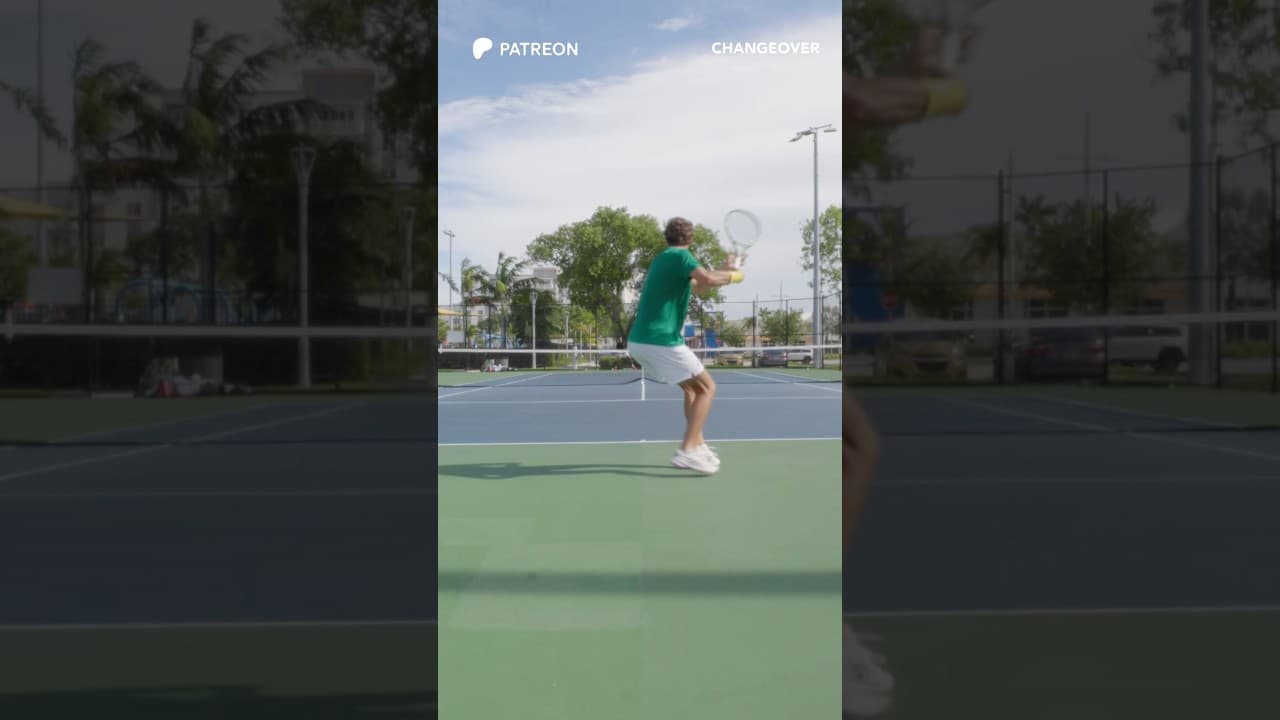 Blaise Bicknell DESTROYS Forehands.. full video on Patreon