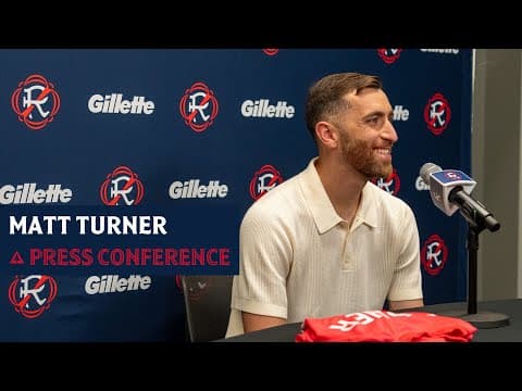Matt Turner’s Introductory Press Conference