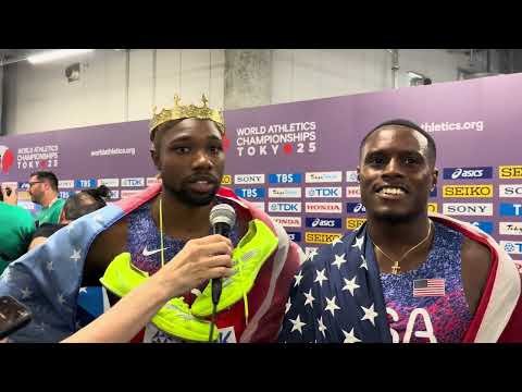 Noah Lyles Anchors Team USA to 4x100m Gold at 2025 Tokyo World Championships