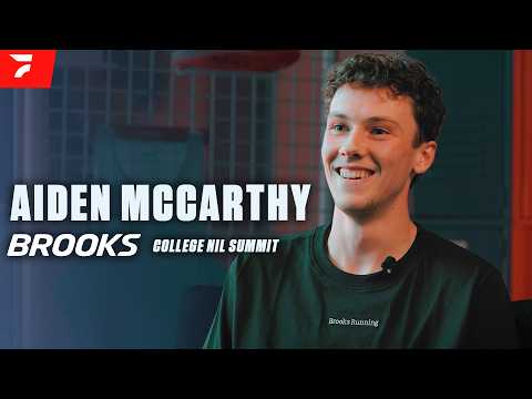 Aiden McCarthy Is Ready To Level Up In His 5th Year | Brooks College NIL Summit
