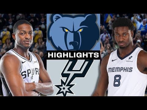 SPURS TAKE OVER IN THE 4TH