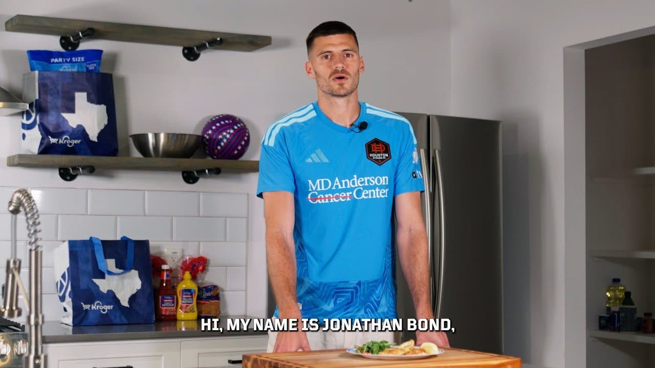 Chef mode, Presented by Kroger - Jonathan Bond