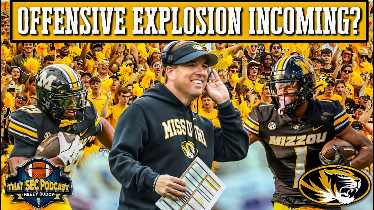Missouri's Best Offense Under Eli Drinkwitz?