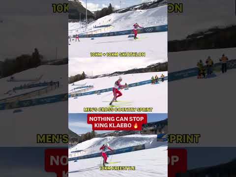 KING KLAEBO 🥇👑🇳🇴