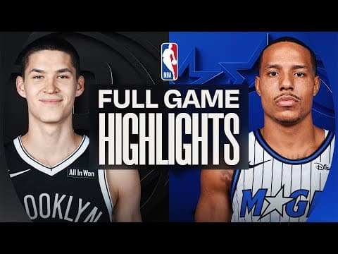 NETS at MAGIC | FULL GAME HIGHLIGHTS | February 5, 2026