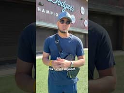 A statement from Miguel Rojas. #dodgers #sports #losangeles