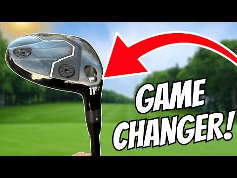 BIN Your Hybrids & Woods - This Is The EASIEST Club To Hit EVER!