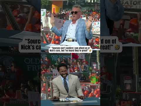 Pat's being Saban's salesman 🤑