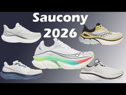 Saucony 2026 Running Lineup | Endorphin Elite 3 Paramount Max Triumph 24