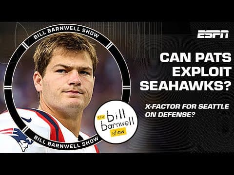 Can Drake Maye Exploit Seattle's Defense? | The Bill Barnwell Show
