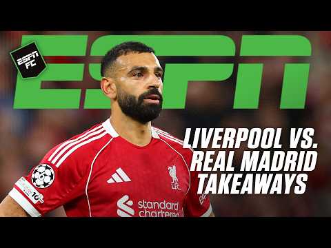 FULL REACTION to Liverpool vs. Real Madrid in UCL 🚨 'Liverpool was WORLD CLASS!' - Nicol | ESPN FC