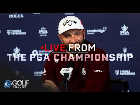 Rahm on LIV Decision: "That's for me to know" | LIVE FROM THE PGA CHAMPIONSHIP | Golf Channel
