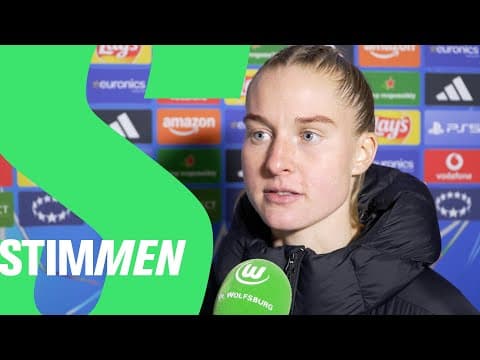 "Verdiente Niederlage" | Stimmen | UWCL | OL Lyonnes - VfL Wolfsburg