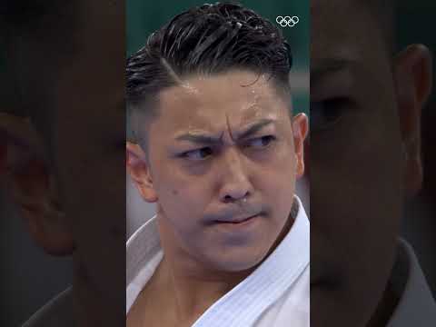 Reliving the beauty, precision and power of karate at Tokyo 2020. 🥋😍