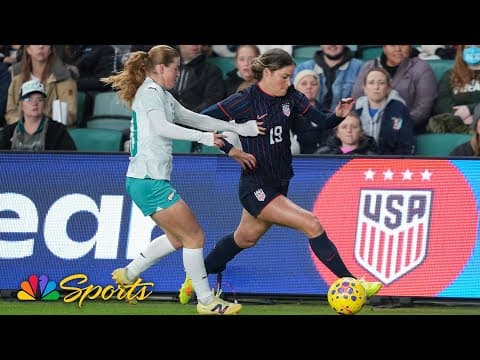 Highlights: USWNT v. New Zealand (En Español) | 10/29/25 | NBC Sports
