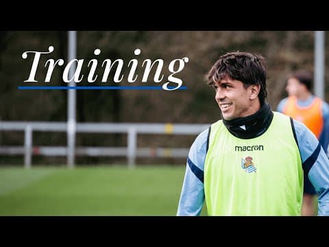 ENTRENAMIENTO | Sumando esfuerzos | Real Sociedad
