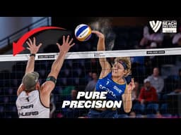 Men's Most SPECTACULAR Digs of 2025! | Top 25 Highlights from the Beach Pro Tour