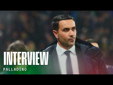 Raffaele Palladino: "Ci tenevo a questa partita" | QF Coppa Italia Frecciarossa 2025/26 - EN SUBs