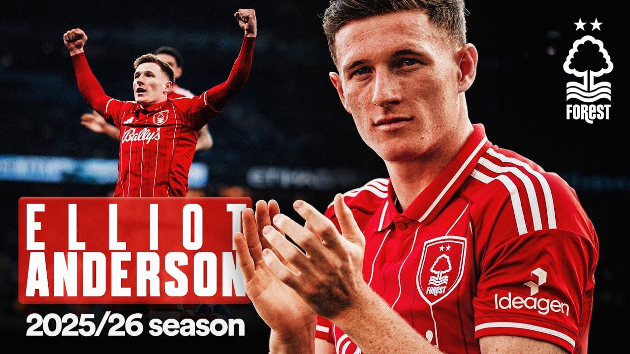 Elliot Anderson's Best Bits! 🏴󠁧󠁢󠁥󠁮󠁧󠁿 | Nutmegs, skills and some big goals scored! 💥