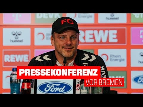 Pressekonferenz vor Bremen | 1. FC Köln