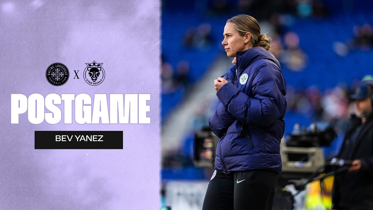 'It's never as bad or as good as you think it is' | Bev Yanez Postgame at Utah Royals | 5.17.26