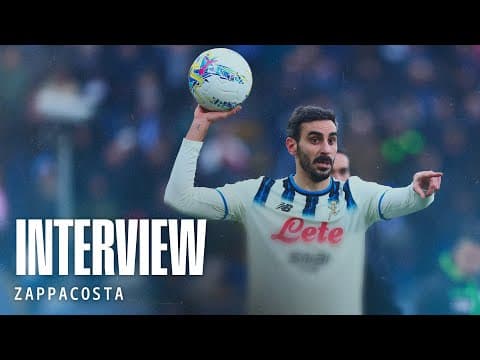 Como-Atalanta 0-0 | Davide Zappacosta: "La squadra ha reagito molto bene" | 23ª Serie A 25/26 EN SUB