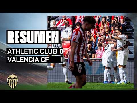 RESUMEN | ATHLETIC CLUB 0 - 1 VALENCIA CF