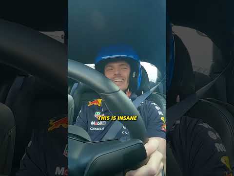 A yap and lap around Yas Marina 🤝 #F1 #RedBullRacing