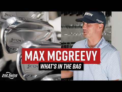 PGA Tour Pro MAX MCGREEVY | What's In The Bag?