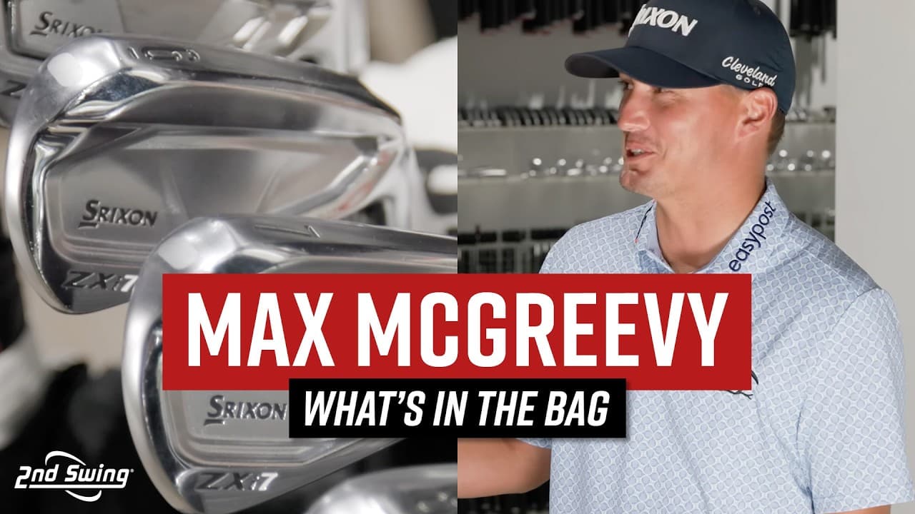PGA Tour Pro MAX MCGREEVY | What's In The Bag?