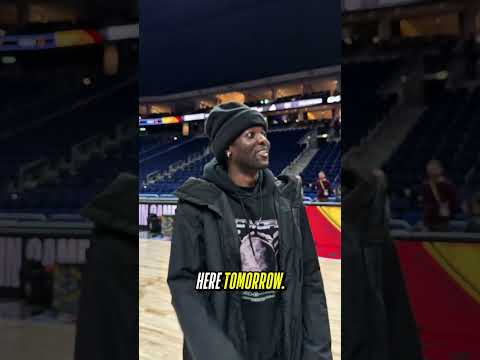 The moment GG Jackson met Mark Phillips & RDC World in Berlin 🥹