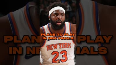 Mitchell Robinson WILL PLAY In NBA Finals... 😱 #Knicks #NBA #KnicksNews #NBAFinals #MitchellRobinson