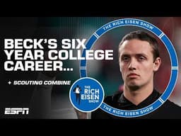 Carson Beck reflects on his six year college career | The Rich Eisen Show