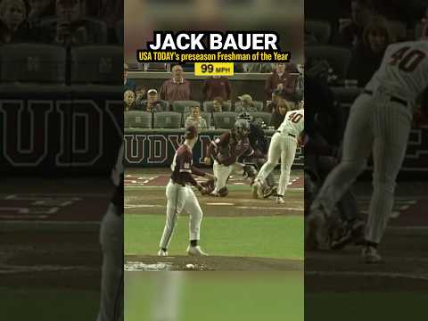 Jack Bauer. 99mph up/in from a freshman. That’ll wake you up. 😳