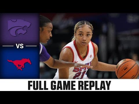 Kansas State vs. SMU Full Game Replay | 2025-26 ACC Women's Basketball