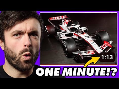 Our Reaction to the 2026 Haas F1 Car Launch
